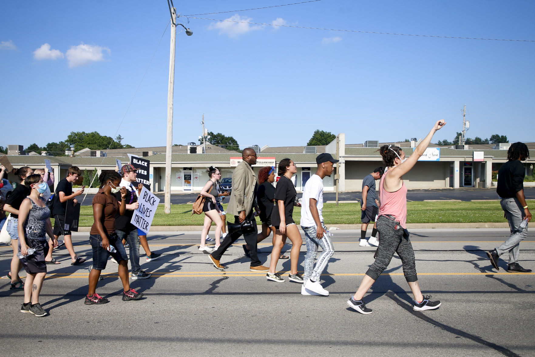 Broken Arrow Protest